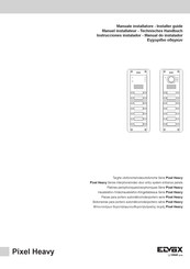 Vimar Elvox Pixel Heavy Serie Technisches Handbuch