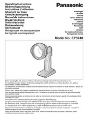 Panasonic EY3740 Bedienungsanleitung