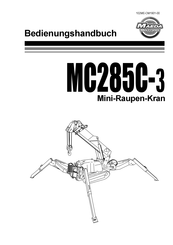 Maeda MC285C-3 Bedienungshandbuch