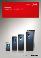 Danfoss VACON NX FI4 Bedienungsanleitung