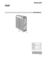 Honeywell F50F Handbuch