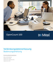 Mitel OpenCount 100 Bedienungsanleitung