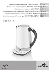 eta Isabela Bedienungsanleitung