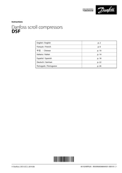 Danfoss DSF530 Handbuch