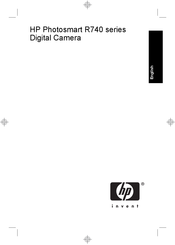 HP Photosmart R740-Serie Handbuch
