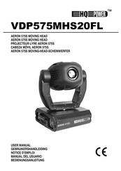 HQ Power VDP575MHS20FL Bedienungsanleitung