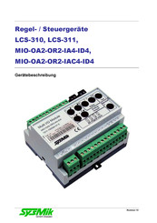SysMik MIO-OA2-OR2-IAC4-ID4 Gerätebeschreibung