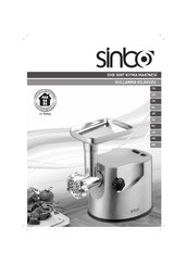 Sinbo SHB 3087 Bedienungsanleitung