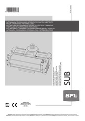 BFT SUB R Montageanleitung