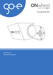 go-e ONwheel Benutzerhandbuch