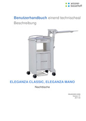 wissner-bosserhoff ELEGANZA CLASSIC Benutzerhandbuch