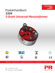 PR 5334 Produkthandbuch