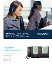 Mitel MiVoice 2700 IP Phone Bedienungsanleitung