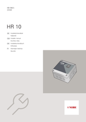 Nibe HR 10 Installateurhandbuch