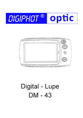 DIGIPHOT optic DM-43 Bedienungsanleitung