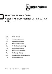 Interlogix UltraView 42 in Benutzerhandbuch