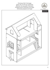 Kidkraft Chelsea Cottage 65054 Handbuch