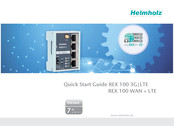 helmholz REX 100 3G Schnellstartanleitung