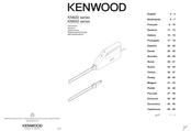 Kenwood KN650 serie Bedienungsanleitungen