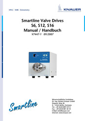 Knauer Smartline serie Handbuch