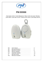 PNI B5500 Benutzerhandbuch