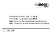 Marklin Digital 60978 Handbuch
