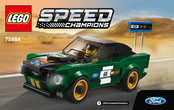 LEGO Speed Champions 75884 Montageanleitung