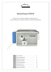 SilverCloud YE910 Benutzerhandbuch