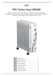 PNI Turbo Heat 2900W Benutzerhandbuch