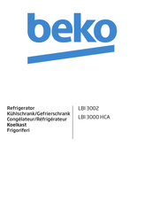 Beko LBI 3002 Handbuch