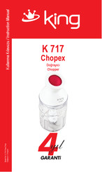 King K 717 Handbuch