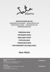 Jata electro FR226 Bedienungsanleitung
