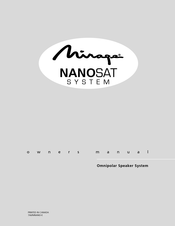 Mirage Omnipolar Bedienungsanleitung