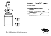 Invacare HomeFill System HF2ECE6 Gebrauchsanweisung