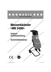 Basic MH 2400 Originalbetriebsanleitung