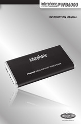 Interphone PowerBank6000 Bedienungsanleitung