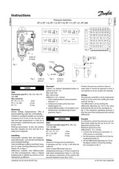 Danfoss RT 116 Bedienungsanleitung
