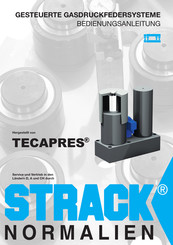 Strack TECAPRES SN2965 Bedienungsanleitung