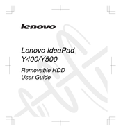 Lenovo IdeaPad Y400 Bedienungsanleitung
