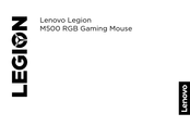 Lenovo Legion M500 RGB Bedienungsanleitung