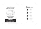 Lexibook CD200i Bedienungsanleitung