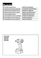 Makita BTD142 Bedienungsanleitung