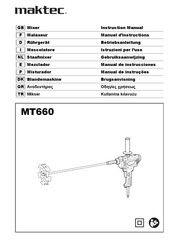 Maktec MT660 Betriebsanleitung