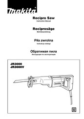 Makita JR3000 Betriebsanleitung