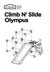 Lil' Monkey Climb N' Slide Olympus Montageanleitung