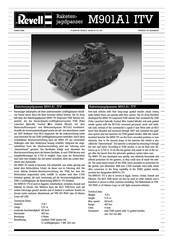 REVELL M901A1 ITV Handbuch