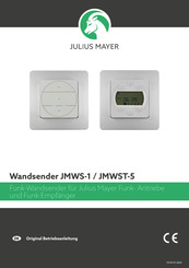 Julius Mayer JMWS-1 Originalbetriebsanleitung