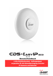 Camsat CDS-EasyIP Eco Benutzerhandbuch