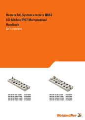 Weidmuller UR67-MP-HP-16DO-12-60M Handbuch