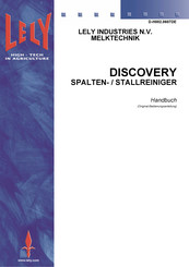 LELY DISCOVERY Handbuch